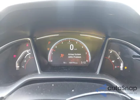 2021 Honda Civic Sport из США, поврежденный, VIN 19XFC2F8XME201721